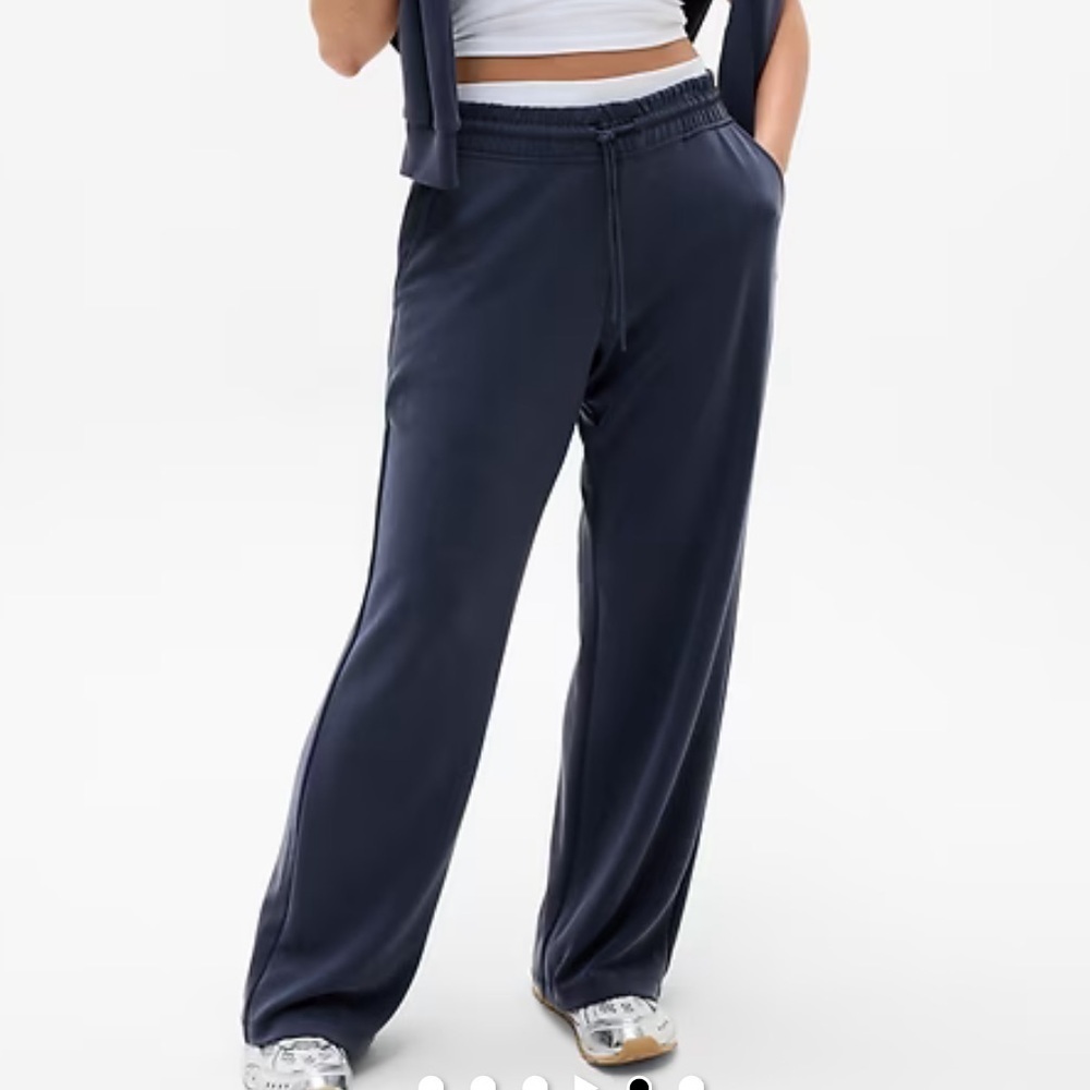 Athleta Navy Wide Leg pants